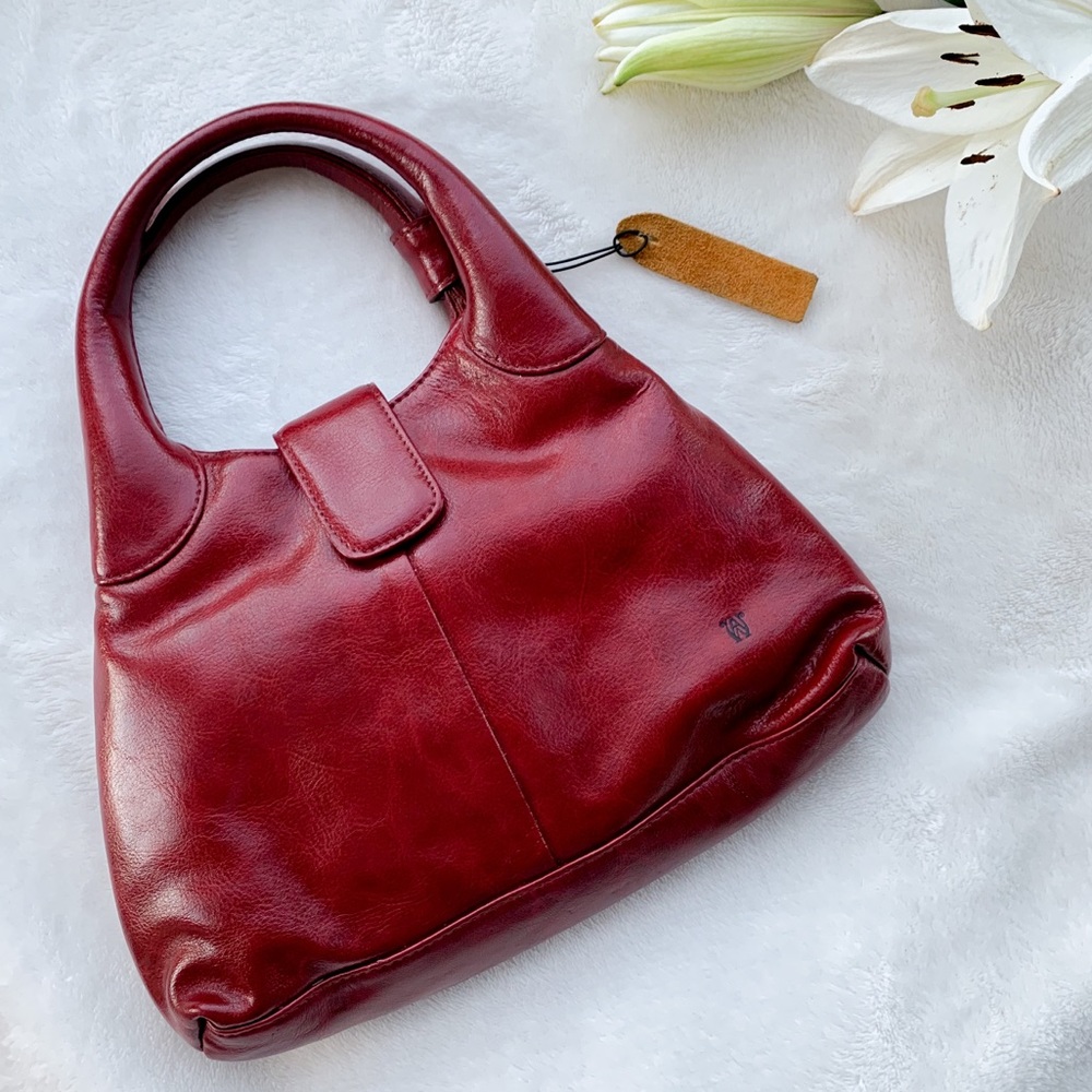 Wanlima Italian Style Handbag /Maroon